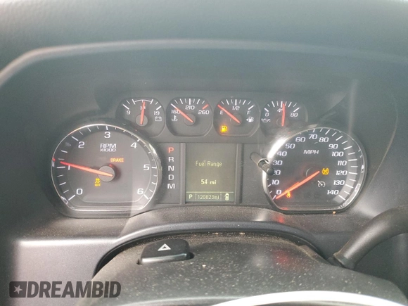 2014 Chevrolet Silverado 1500 Work Truck with VIN 1GCNKPEC3EZ343836, listed as a Copart auction lot 79844214 with 120,823 mi miles and Salvage Title. Bid and sale history available at DreamBid. Image 9.