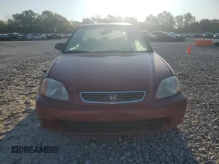 1998 Honda Civic LX with VIN 1HGEJ6673WL025977, listed as a Copart auction lot 71440864 with 157,780 mi miles and Salvage Title. Bid and sale history available at carsss.com. Image 5.