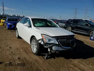 2015 Buick Regal Premium I with VIN 2G4GN5EX4F9140095, listed as a Copart auction lot 46294715 with 225,647 mi miles and Salvage title. Bid and sale history available at DreamBid. Image 11.