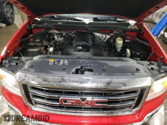 2014 GMC Sierra 1500 SLT with VIN 1GTV2VEC6EZ184525, listed as a Copart auction lot 45531375 with 129,744 mi miles and Salvage Title. Bid and sale history available at carsss.com. Image 11.
