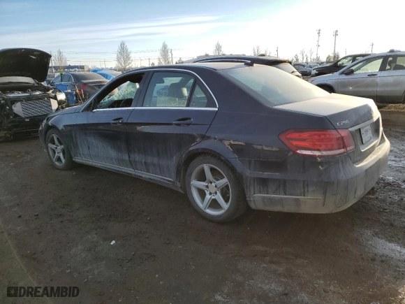 2014 Mercedes-Benz E-Class E 250 BlueTEC Luxury with VIN WDDHF9HB7EB040170, listed as a Copart auction lot 43526125 with 184,374 mi miles and Salvage Title. Bid and sale history available at carsss.com. Image 2.