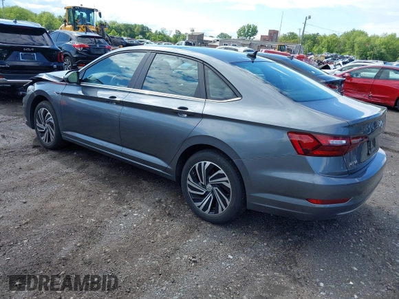 2020 Volkswagen Jetta SEL z VIN 3VWEB7BU2LM024016, wystawiony jako IAAI lot #42341318 z przebiegiem 40 480 mil mil oraz . Historia ofert i sprzedaży dostępna na DreamBid. Obrazek 3.