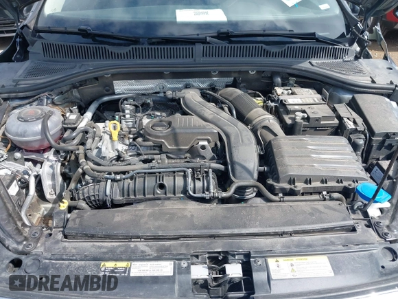 2024 Volkswagen Jetta S with VIN 3VW5M7BU6RM090197, listed as a IAAI auction lot 42724682 with 30,077 mi miles and . Bid and sale history available at DreamBid. Image 10.