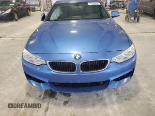 2014 BMW 4 Series 428i xDrive with VIN WBA3N5C50EF716188, listed as a Copart auction lot 86930204 with Not Provided miles and Clean Title. Bid and sale history available at DreamBid. Image 11.