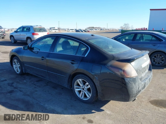 2010 Nissan Altima 3.5 SR with VIN 1N4BL2AP3AC146728, listed as a IAAI auction lot 41434671 with 195,045 mi miles. Bid and sale history available at carsss.com. Image 3.