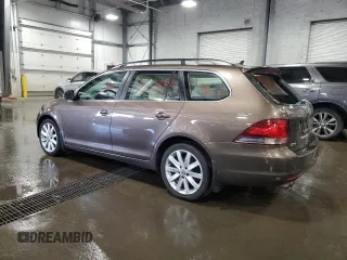 2013 Volkswagen Jetta TDI with VIN 3VWPL7AJ7DM691663, listed as a Copart auction lot 58720085 with 197,720 mi miles and Salvage title. Bid and sale history available at DreamBid. Image 2.