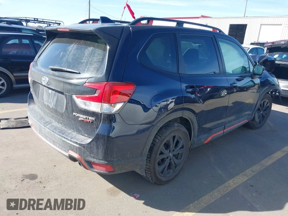 2019 Subaru Forester Special Sports with VIN JF2SKAPC7KH431112, listed as a IAAI auction lot 41771737 with 63,095 mi miles and . Bid and sale history available at DreamBid. Image 4.