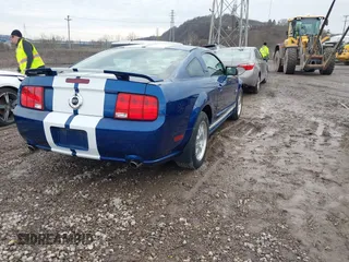 2009 Ford Mustang GT with VIN 1ZVHT82HX95119781, listed as a IAAI auction lot 41482288 with 70,757 mi miles and . Bid and sale history available at DreamBid. Image 4.