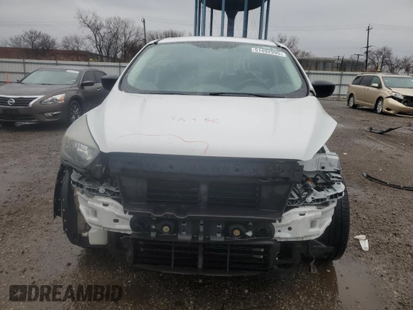 2018 Ford Escape S с VIN 1FMCU0F79JUA66123, выставлен на аукционе Copart как лот 51492995 с пробегом 81 905 миль миль и Списание • Salvage title. История ставок и продаж доступна на DreamBid. Изображение 5.