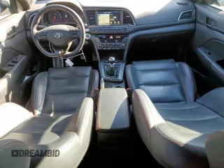 2017 Hyundai Elantra Sport с VIN KMHD04LB6HU360329, выставлен на аукционе Copart как лот 44578425 с пробегом 89 653 миль миль и Списание • Salvage title. История ставок и продаж доступна на DreamBid. Изображение 8.