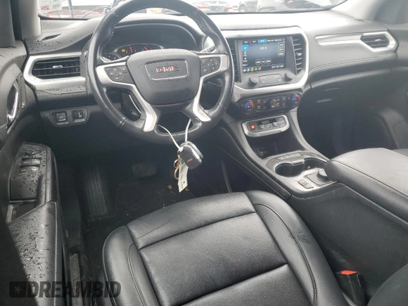 2021 GMC Acadia SLT with VIN 1GKKNMLS5MZ116346, listed as a Copart auction lot 45545665 with 31,214 mi miles and Salvage Title. Bid and sale history available at carsss.com. Image 8.