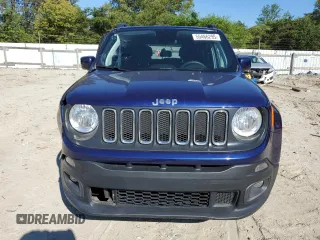 2018 Jeep Renegade Latitude z VIN ZACCJBBB5JPJ45726, wystawiony jako Copart lot #55466295 z przebiegiem 127 950 mil mil oraz Szkoda całkowita • Salvage title. Historia ofert i sprzedaży dostępna na DreamBid. Obrazek 5.