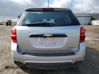 2017 Chevrolet Equinox LT with VIN 2GNALCEK3H1563266, listed as a Copart auction lot 53487245 with 123,686 mi miles and Clean Title. Bid and sale history available at carsss.com. Image 6.