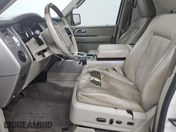 2010 Ford Expedition Max Limited with VIN 1FMJK1K58AEB58535, listed as a Copart auction lot 45560765 with 260,293 mi miles and Clean Title. Bid and sale history available at DreamBid. Image 7.