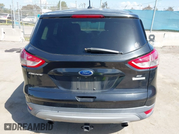 2015 Ford Escape SE with VIN 1FMCU0G91FUA18588, listed as a IAAI auction lot 41958047 with 111,523 mi miles. Bid and sale history available at carsss.com. Image 16.