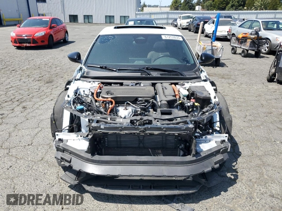 2024 Honda Accord Sport with VIN 1HGCY2F5XRA027509, listed as a Copart auction lot 61253035 with 42,399 mi miles and Salvage title. Bid and sale history available at DreamBid. Image 5.