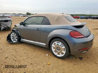 2019 Volkswagen Beetle S with VIN 3VW5DAAT1KM510718, listed as a Copart auction lot 58332605 with Not provided miles and Salvage title. Bid and sale history available at DreamBid. Image 2.