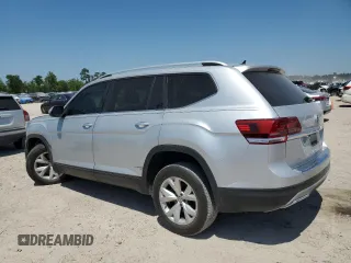 2019 Volkswagen Atlas S с VIN 1V2AP2CA1KC602390, выставлен на аукционе Copart как лот 52676135 с пробегом 134 633 миль миль и Списание • Salvage title. История ставок и продаж доступна на DreamBid. Изображение 2.