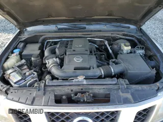 2016 Nissan Frontier Pro-4X with VIN 1N6AD0EVXGN702673, listed as a Copart auction lot 54716865 with 81,258 mi miles and Salvage title. Bid and sale history available at DreamBid. Image 11.
