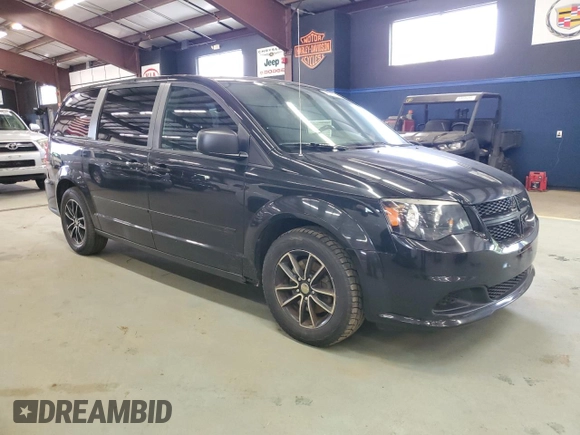 2015 Dodge Grand Caravan SE with VIN 2C4RDGBG5FR550307, listed as a Copart auction lot 56277375 with 121,880 mi miles and Clean Title. Bid and sale history available at DreamBid. Image 4.