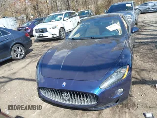 2012 Maserati GranTurismo S with VIN ZAM45KLA8C0065892, listed as a IAAI auction lot 41877800 with 86,813 mi miles. Bid and sale history available at carsss.com. Image 12.