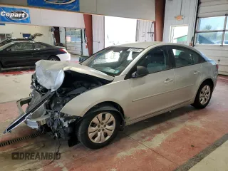 2015 Chevrolet Cruze LS with VIN 1G1PA5SG0F7185162, listed as a Copart auction lot 57080495 with 63,811 mi miles and Salvage Title. Bid and sale history available at DreamBid. Image 1.