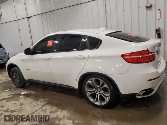 2011 BMW X6 50i z VIN 5UXFG8C55BLZ95175, wystawiony jako Copart lot #83570644 z przebiegiem 99 999 mil mil oraz Czysty tytuł • Clean title. Historia ofert i sprzedaży dostępna na DreamBid. Obrazek 2.