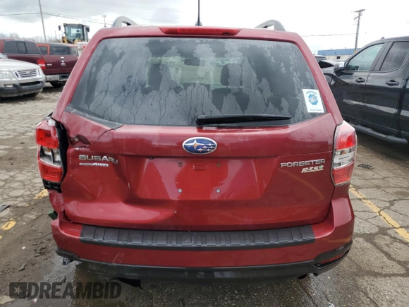 2015 Subaru Forester 2.5i Premium with VIN JF2SJADC2FH468047, listed as a Copart auction lot 52712235 with 105,316 mi miles and Clean Title. Bid and sale history available at carsss.com. Image 6.