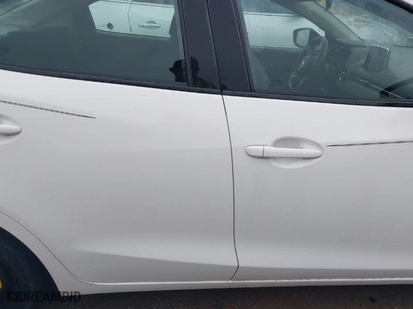 2017 Toyota Yaris iA with VIN 3MYDLBYV0HY173573, listed as a IAAI auction lot 41982842 with 86,284 mi miles. Bid and sale history available at carsss.com. Image 13.
