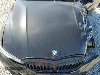 2021 BMW 3 Series 330e with VIN 3MW5P7J03M8B61203, listed as a Copart auction lot 46775885 with 0 mi miles and Salvage Title. Bid and sale history available at carsss.com. Image 12.