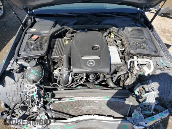 2015 Mercedes-Benz C 300 Luxury with VIN 55SWF4KBXFU095304, listed as a Copart auction lot 54377765 with 43,233 mi miles and Salvage Title. Bid and sale history available at DreamBid. Image 11.