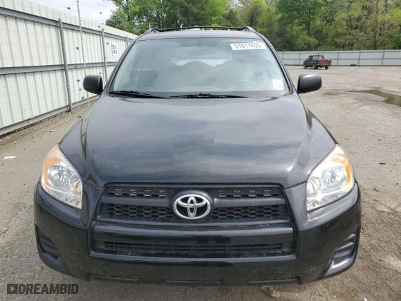 2011 Toyota RAV4 with VIN 2T3ZF4DV4BW084289, listed as a Copart auction lot 51017455 with 50,103 mi miles and Salvage Title. Bid and sale history available at carsss.com. Image 5.