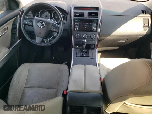 2014 Mazda CX-9 Grand Touring with VIN JM3TB3DA8E0439540, listed as a Copart auction lot 66999744 with 207,668 mi miles and Clean Title. Bid and sale history available at DreamBid. Image 8.