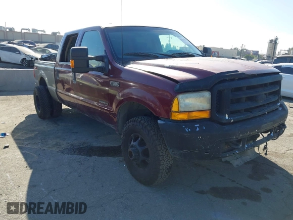 2000 Ford F-350 XL with VIN 1FTSW31F7YED11466, listed as a IAAI auction lot 41133864 with 349,092 mi miles and . Bid and sale history available at DreamBid. Image 1.