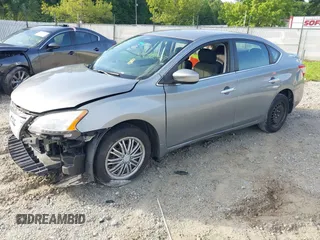 2014 Nissan Sentra SV with VIN 3N1AB7AP9EY312966, listed as a IAAI auction lot 42470367 with 151,892 mi miles and . Bid and sale history available at DreamBid. Image 17.