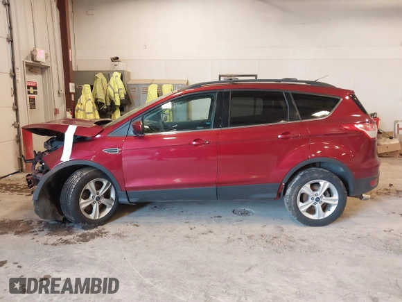 2014 Ford Escape SE with VIN 1FMCU0G99EUC78252, listed as a IAAI auction lot 41764372 with 98,662 mi miles. Bid and sale history available at carsss.com. Image 14.