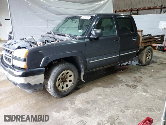 2006 Chevrolet Silverado 1500 LS with VIN 2GCEK13V061249442, listed as a Copart auction lot 55216885 with 251,630 mi miles and Clean Title. Bid and sale history available at DreamBid. Image 1.