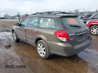2008 Subaru Outback Limited with VIN 4S4BP62C887353096, listed as a IAAI auction lot 41666428 with 155,515 mi miles and . Bid and sale history available at DreamBid. Image 3.