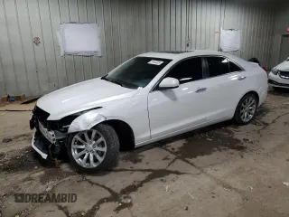 2017 Cadillac ATS AWD z VIN 1G6AG5RX6H0151632, wystawiony jako Copart lot #51643005 z przebiegiem 60 056 mil mil oraz Czysty tytuł • Clean title. Historia ofert i sprzedaży dostępna na DreamBid. Obrazek 1.