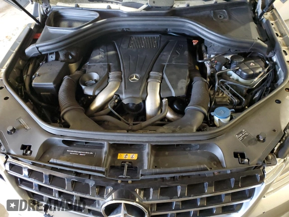 2014 Mercedes-Benz M 550 with VIN 4JGDA7DB8EA383850, listed as a Copart auction lot 79911164 with 107,090 mi miles and Salvage Title. Bid and sale history available at DreamBid. Image 14.