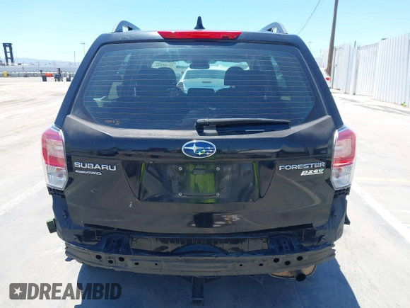 2017 Subaru Forester with VIN JF2SJABCXHH578835, listed as a IAAI auction lot 42695831 with 146,908 mi miles and . Bid and sale history available at DreamBid. Image 6.