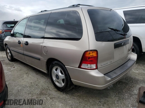 2003 Ford Windstar LX with VIN 2FMZA514X3BB52577, listed as a Copart auction lot 74034064 with Not Provided miles and Non Repairable. Bid and sale history available at carsss.com. Image 2.