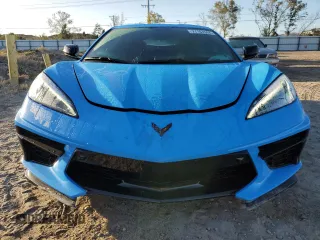 2021 Chevrolet Corvette 1LT with VIN 1G1YA2D42M5113717, listed as a Copart auction lot 77167694 with 9,190 mi miles and Non Repairable. Bid and sale history available at carsss.com. Image 5.