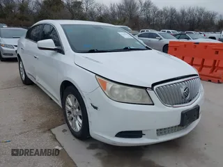 2012 Buick LaCrosse Convenience with VIN 1G4GB5E36CF108645, listed as a IAAI auction lot 41645491 with 178,459 mi miles and . Bid and sale history available at DreamBid. Image 1.