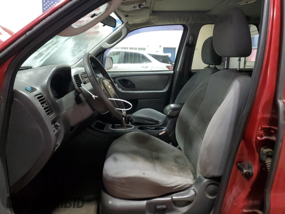 2007 Ford Escape XLT с VIN 1FMYU93147KB88080, выставлен на аукционе Copart как лот 87759205 с пробегом Не указан миль и Чистый • Clean title. История ставок и продаж доступна на DreamBid. Изображение 7.