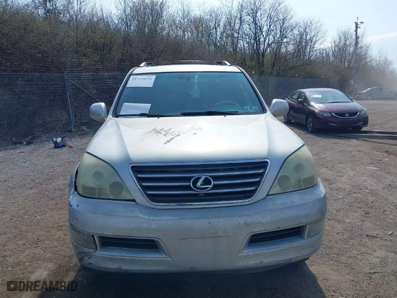 2003 Lexus GX 470 with VIN JTJBT20X930023643, listed as a IAAI auction lot 41920858 with NaN miles. Bid and sale history available at carsss.com. Image 13.