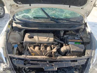 2017 Kia Rio LX with VIN KNADM4A39H6016175, listed as a Copart auction lot 49865335 with 0 mi miles and Salvage Title. Bid and sale history available at carsss.com. Image 11.
