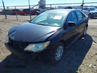 2013 Toyota Camry L with VIN 4T4BF1FK1DR313631, listed as a IAAI auction lot 41738773 with 243,341 mi miles. Bid and sale history available at carsss.com. Image 18.