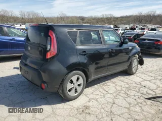 2016 Kia Soul with VIN KNDJN2A25G7337959, listed as a Copart auction lot 50695825 with 159,756 mi miles and Salvage Title. Bid and sale history available at carsss.com. Image 3.