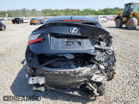 2016 Lexus RC 300 F Sport with VIN JTHSM5BC4G5002041, listed as a Copart auction lot 59631395 with 105,699 mi miles and Salvage title. Bid and sale history available at DreamBid. Image 6.